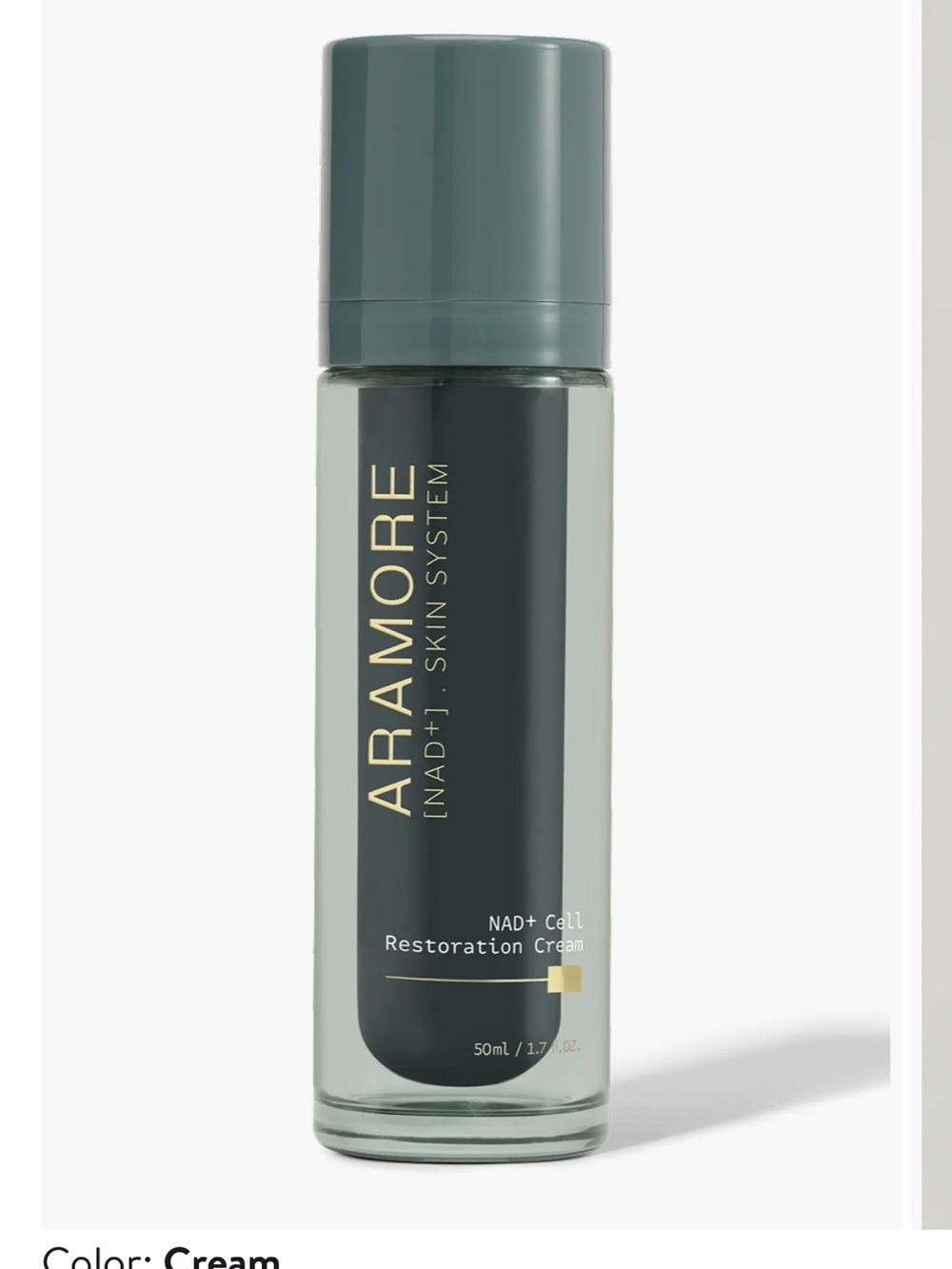 NAD+ Cell Restoration Cream